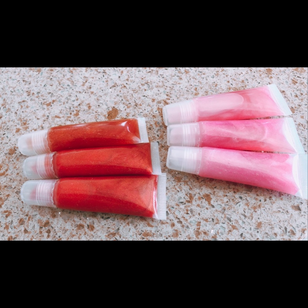 All natural, homemade lipgloss